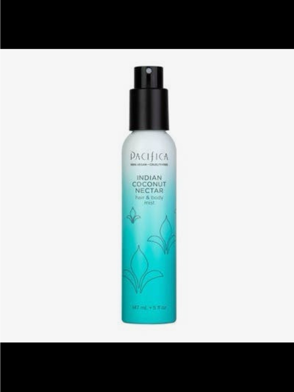 Pacifica INDIAN COCONUT NECTAR
Hair & Body Mist 5 oz